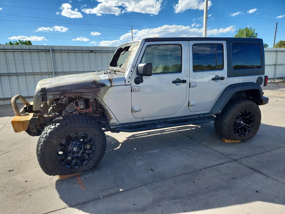 Продажа на аукционе авто 2015 Jeep Wrangler Unlimited, vin: 1C4BJWFG8FL720845, номер лота: 56618186