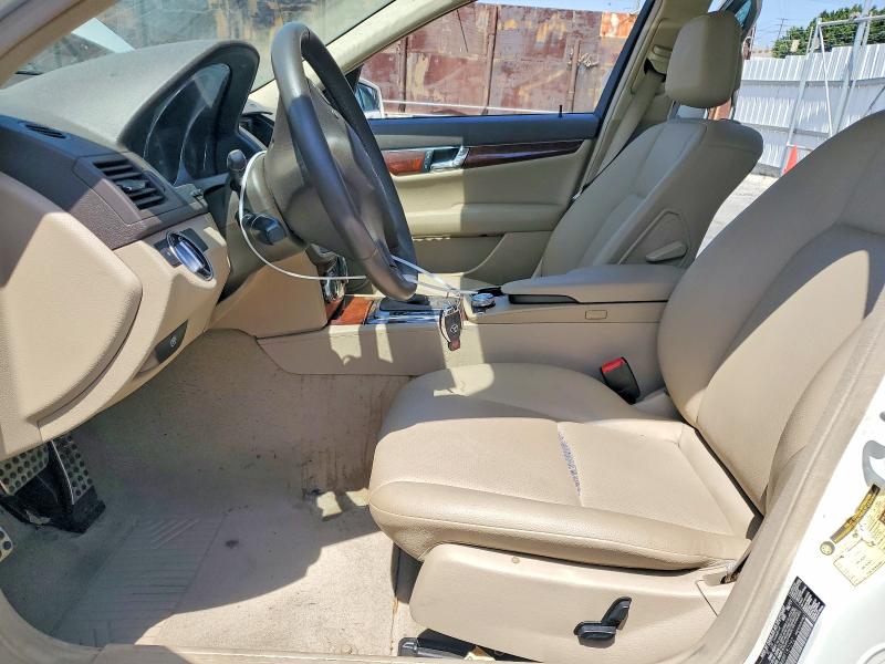 Продажа на аукционе авто 2011 Mercedes-benz C, vin: WDDGF5EB8BR187092, номер лота: 52932266