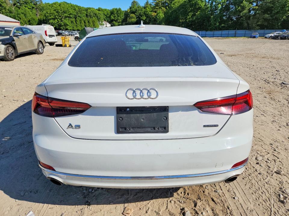 Продажа на аукционе авто 2019 Audi A5, vin: WAUANCF57KA060443, номер лота: 55734536