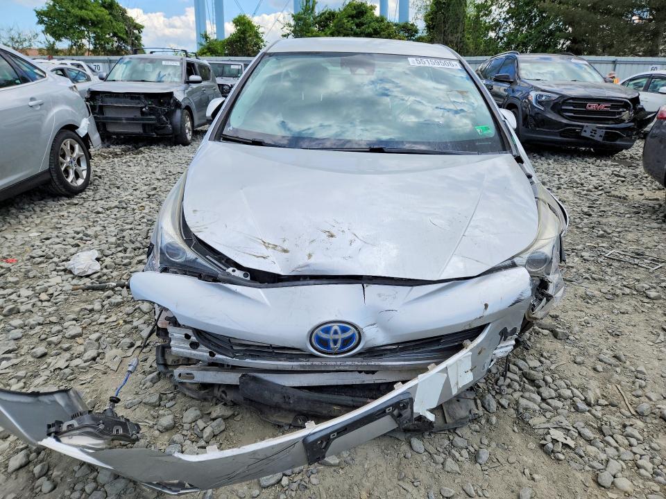 2016 Toyota Prius მანქანა იყიდება აუქციონზე, vin: JTDKARFU2G3000823, აუქციონის ნომერი: 55159506