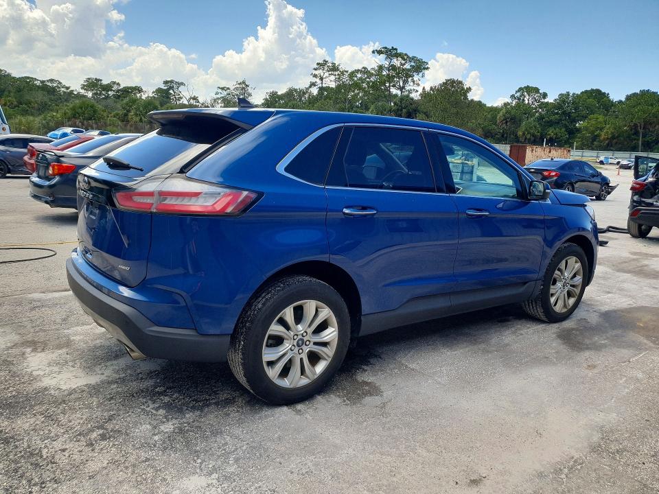 2022 Ford Edge მანქანა იყიდება აუქციონზე, vin: 2FMPK4K98NBA15455, აუქციონის ნომერი: 58276206
