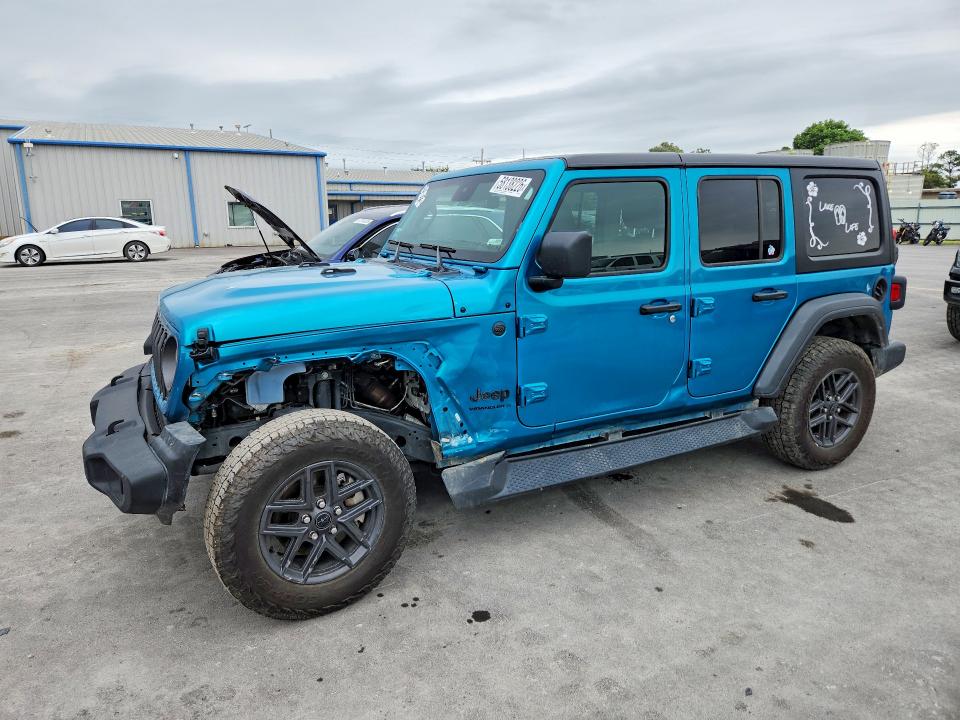 Продажа на аукционе авто 2024 Jeep Wrangler, vin: 1C4PJXDG0RW246732, номер лота: 58138226