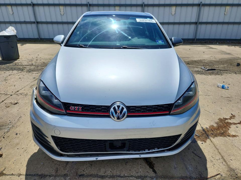 56892906 :رقم المزاد ، 3VW447AU9HM016719 vin ، 2017 Volkswagen Gti مزاد بيع