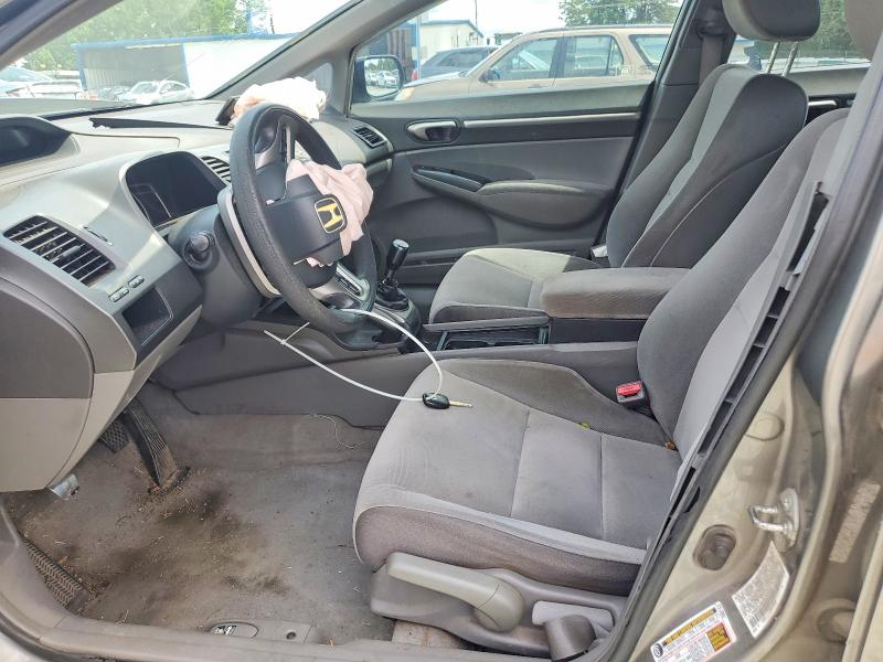 Продажа на аукционе авто 2008 Honda Civic, vin: 1HGFA15828L024629, номер лота: 58320276