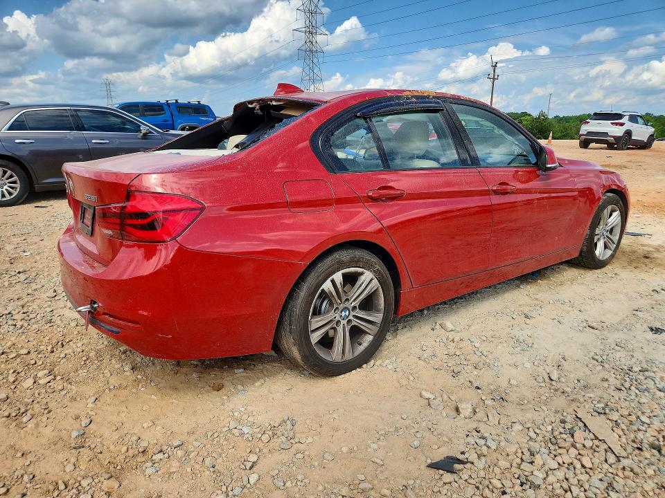Продажа на аукционе авто 2016 Bmw 328, vin: WBA8E3G58GNU00258, номер лота: 56845876