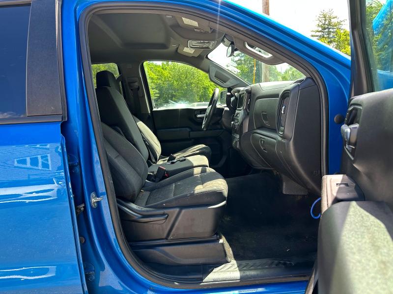 55092876 :رقم المزاد ، 3GCPDCED2NG517352 vin ، 2022 Chevrolet Silverado مزاد بيع