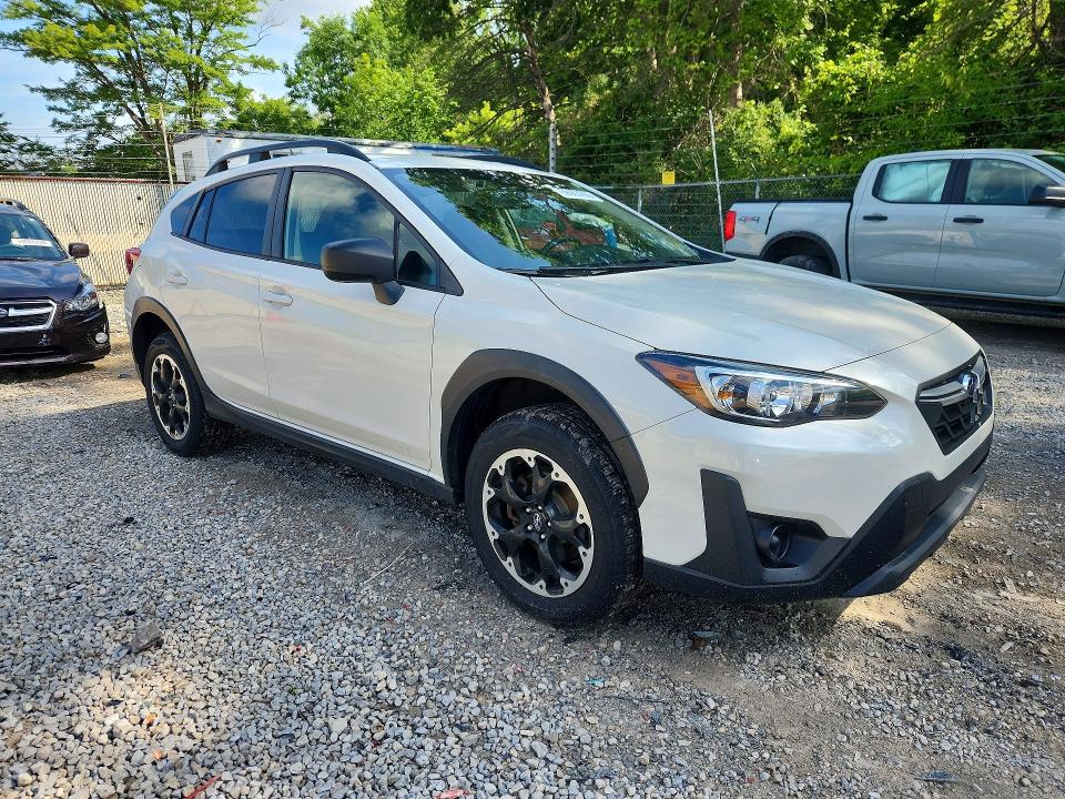 59063266 :رقم المزاد ، JF2GTABC5M8671594 vin ، 2021 Subaru Crosstrek مزاد بيع