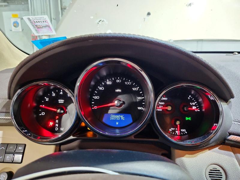 2008 Cadillac Cts მანქანა იყიდება აუქციონზე, vin: 1G6DG577080192581, აუქციონის ნომერი: 56470276