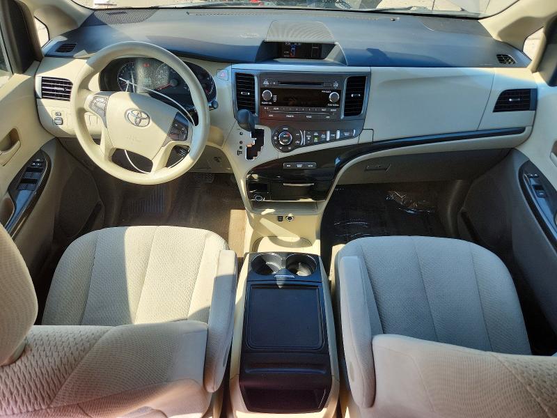 Продажа на аукционе авто 2013 Toyota Sienna, vin: 5TDKK3DC9DS345281, номер лота: 59128686