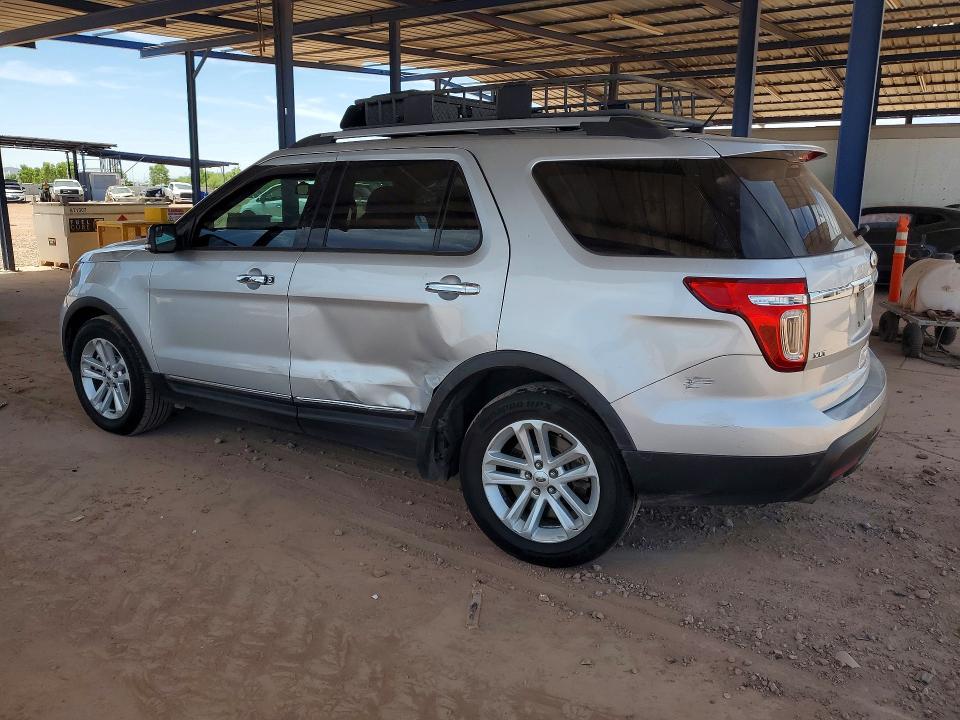 56700946 :رقم المزاد ، 1FM5K7D82FGA55375 vin ، 2015 Ford Explorer مزاد بيع