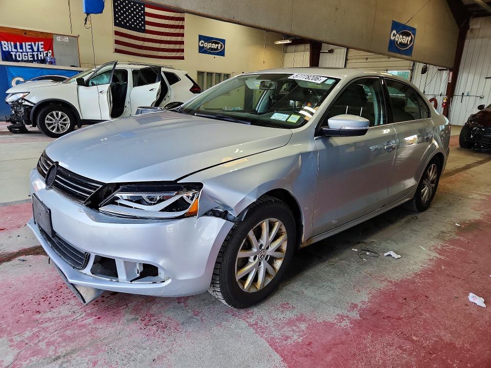 Aukcja sprzedaży 2014 Volkswagen Jetta, vin: 3VWB17AJ8EM376081, numer aukcji: 57778206