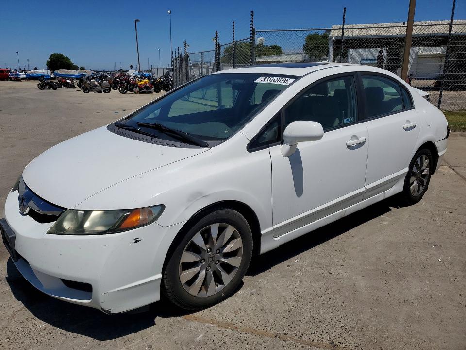Aukcja sprzedaży 2010 Honda Civic, vin: 19XFA1F8XAE019027, numer aukcji: 58553696