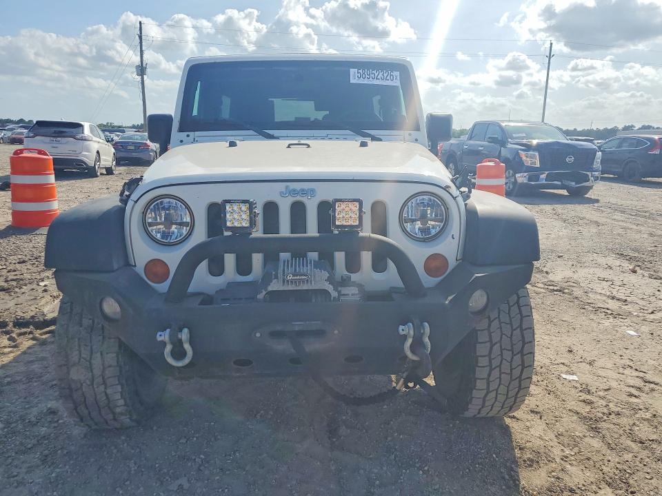 Aukcja sprzedaży 2007 Jeep Wrangler, vin: 1J8GA69157L166865, numer aukcji: 58952326