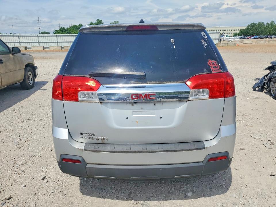 2012 Gmc Terrain მანქანა იყიდება აუქციონზე, vin: 2GKALMEK9C6371655, აუქციონის ნომერი: 56359706
