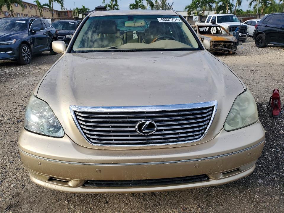Aukcja sprzedaży 2004 Lexus Ls, vin: JTHBN36F640142591, numer aukcji: 55687876