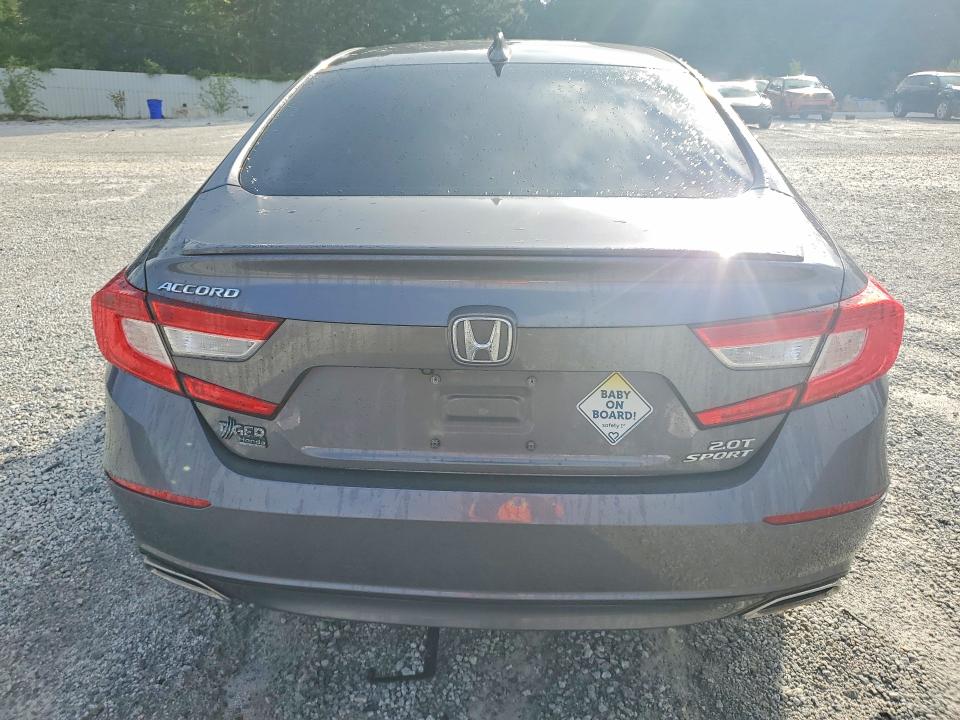 Продажа на аукционе авто 2018 Honda Accord, vin: 1HGCV2F36JA048854, номер лота: 57508596