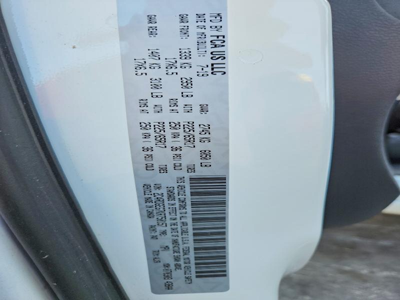 Aukcja sprzedaży 2019 Dodge Grand Caravan, vin: 2C4RDGEG7KR750157, numer aukcji: 59062156