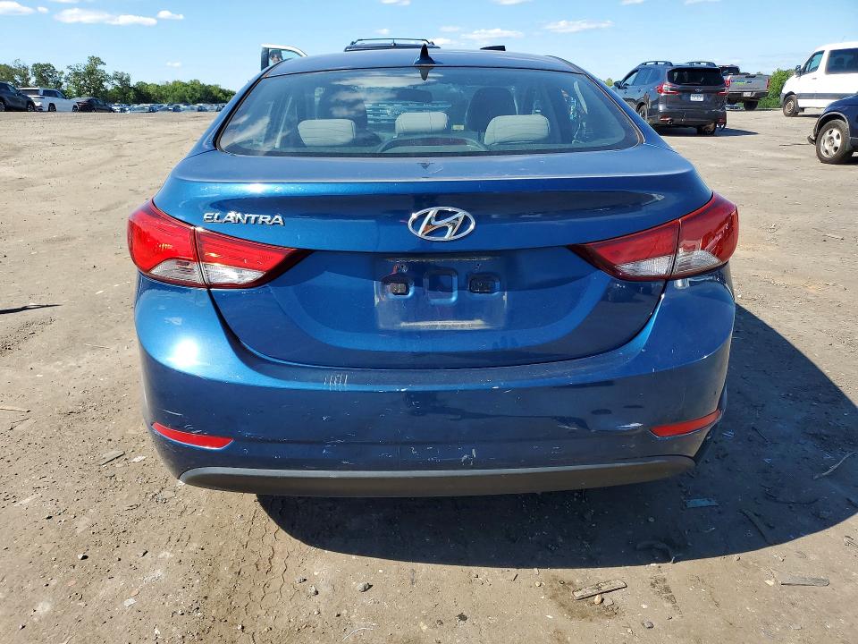 2015 Hyundai Elantra მანქანა იყიდება აუქციონზე, vin: KMHDH4AE8FU458815, აუქციონის ნომერი: 57833176