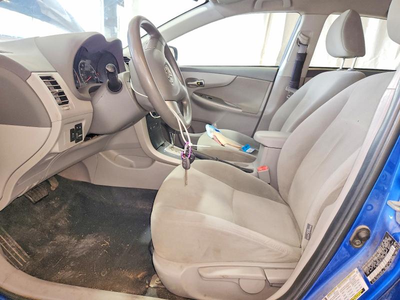 57787316 :رقم المزاد ، 2T1BU4EE4AC220497 vin ، 2010 Toyota Corolla مزاد بيع