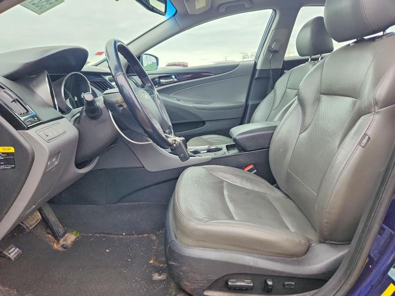 2014 Hyundai Sonata მანქანა იყიდება აუქციონზე, vin: 5NPEC4AC3EH817809, აუქციონის ნომერი: 55273806