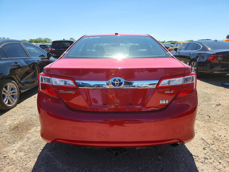 Продажа на аукционе авто 2012 Toyota Camry Hybrid, vin: 4T1BD1FK6CU044430, номер лота: 56655516
