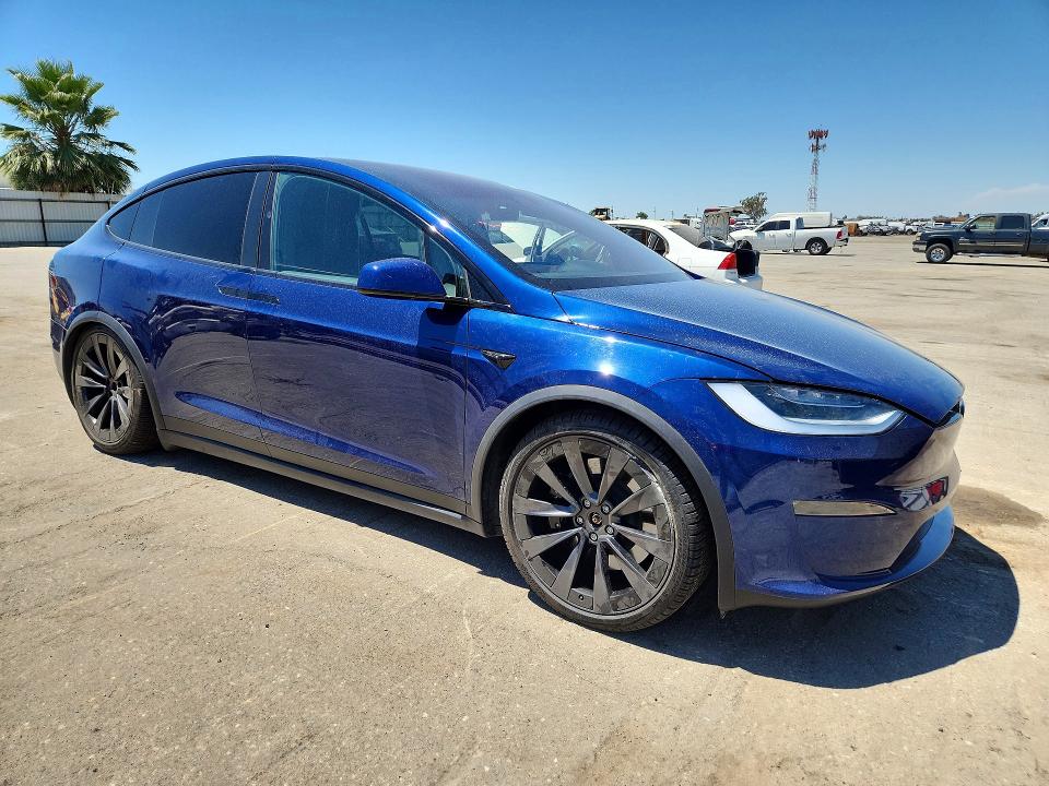 Продажа на аукционе авто 2023 Tesla Model X, vin: 7SAXCDE51PF383043, номер лота: 57538936