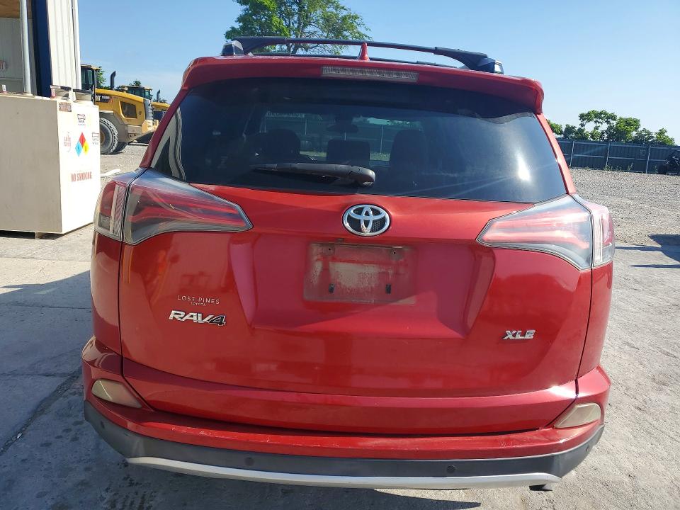 Продаж на аукціоні авто 2016 Toyota Rav4, vin: JTMWFREV1GJ074842, номер лоту: 56544396