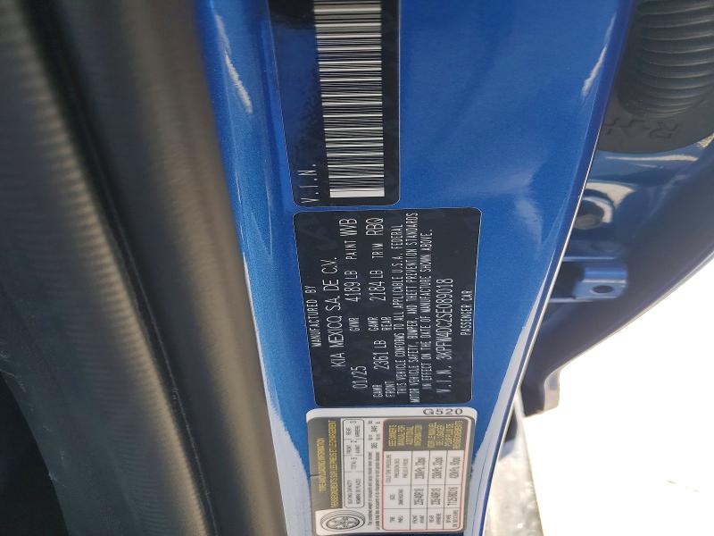 Продажа на аукционе авто 2025 Kia K4, vin: 3KPFW4DC2SE089018, номер лота: 58812516