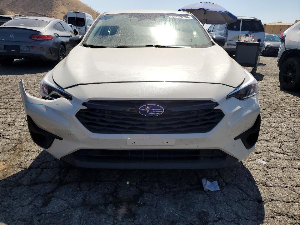 56510136 :رقم المزاد ، JF1GUABC1S8322981 vin ، 2025 Subaru Impreza مزاد بيع