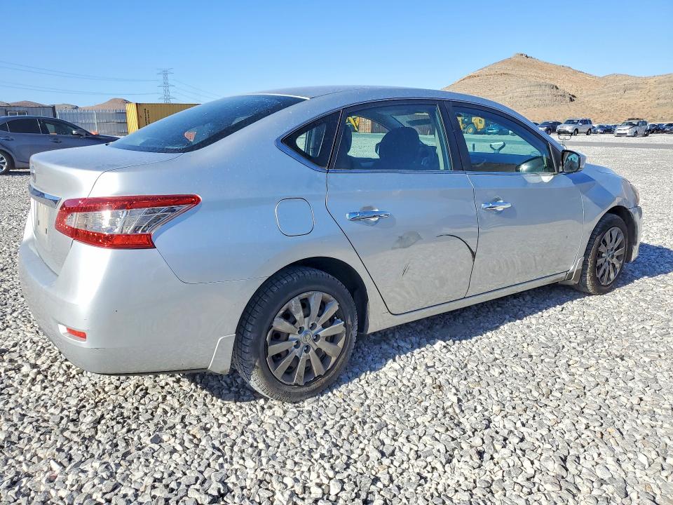 2015 Nissan Sentra მანქანა იყიდება აუქციონზე, vin: 3N1AB7AP4FY367536, აუქციონის ნომერი: 56287766