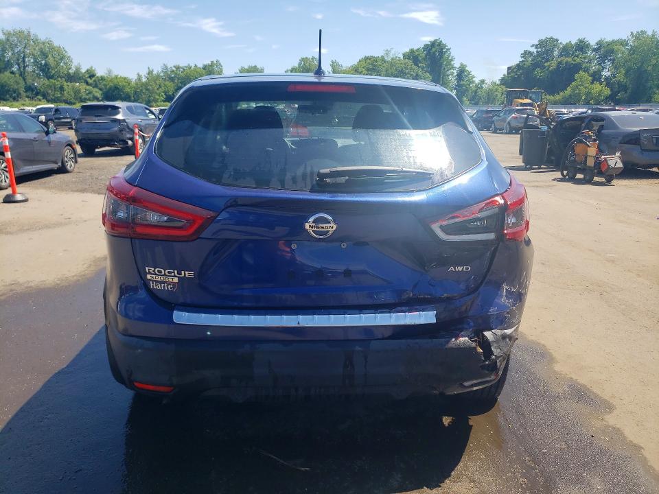 Aukcja sprzedaży 2020 Nissan Rogue Sport, vin: JN1BJ1CW8LW375151, numer aukcji: 55203166