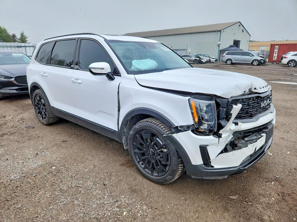 Aukcja sprzedaży 2022 Kia Telluride, vin: 5XYP5DHC1NG206905, numer aukcji: 58579806