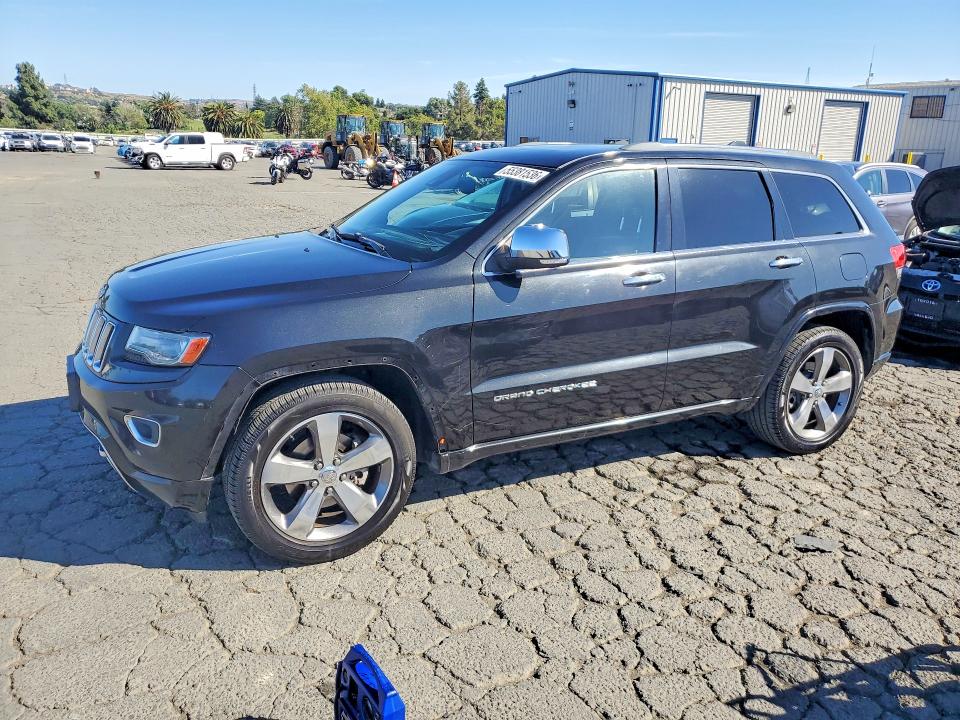 Auction sale of the 2014 Jeep Grand Cherokee, vin: 1C4RJECG6EC276683, lot number: 55381536
