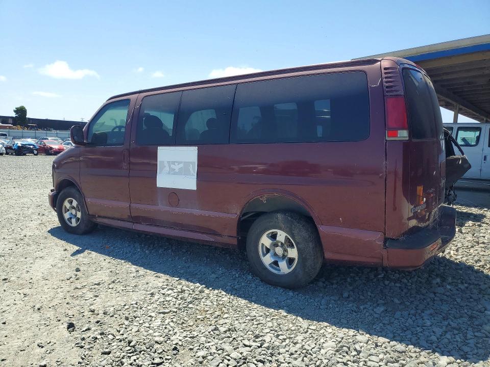 2001 Chevrolet Express მანქანა იყიდება აუქციონზე, vin: 1GNFG65R011213095, აუქციონის ნომერი: 57373496