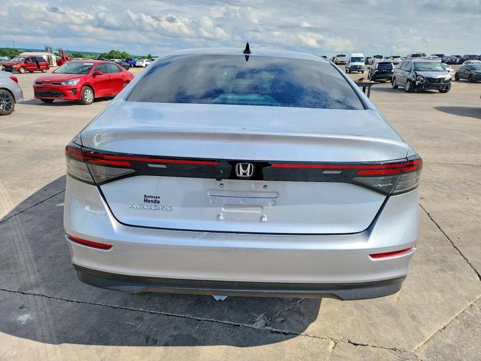 Продаж на аукціоні авто 2025 Honda Accord, vin: 1HGCY1F41SA026742, номер лоту: 57262326