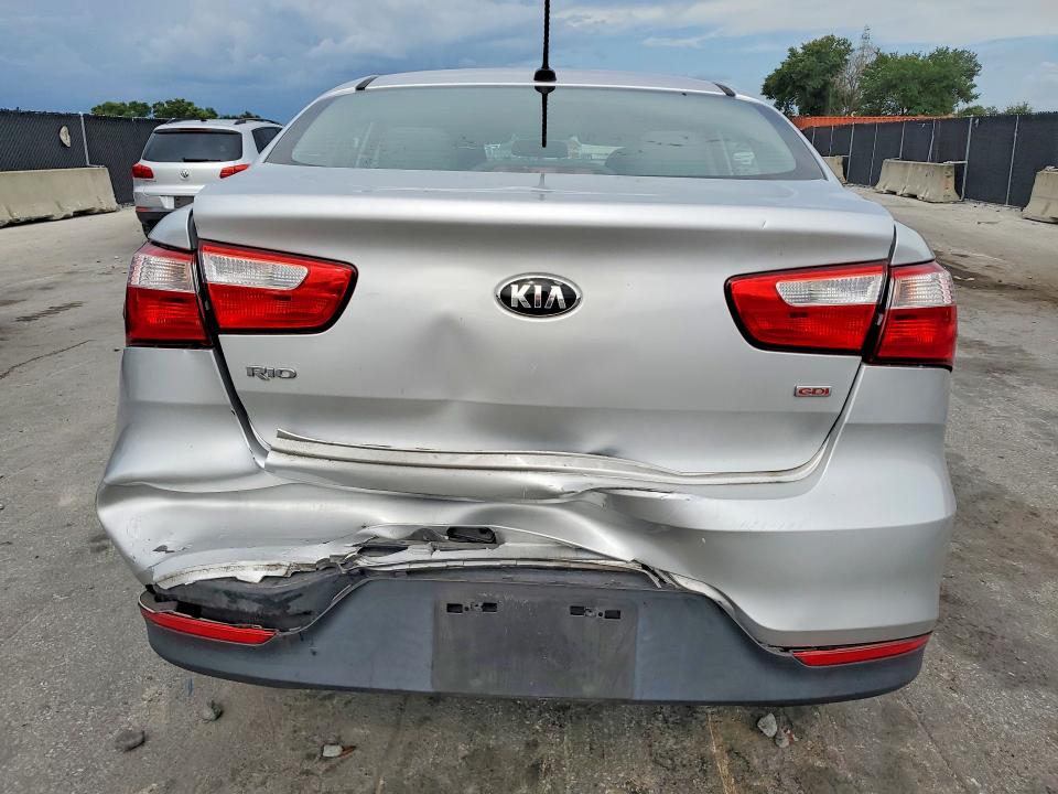 Aukcja sprzedaży 2016 Kia Rio, vin: KNADM4A37G6562763, numer aukcji: 57525026