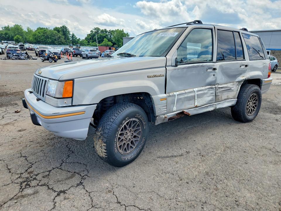 58185256 :رقم المزاد ، 1J4GZ78Y6SC568238 vin ، 1995 Jeep Grand Cherokee مزاد بيع