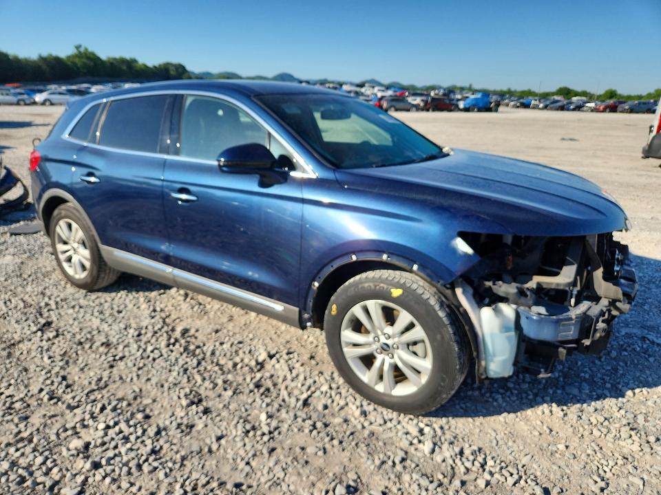 56099886 :رقم المزاد ، 2LMPJ6JR4HBL15535 vin ، 2017 Lincoln Mkx مزاد بيع