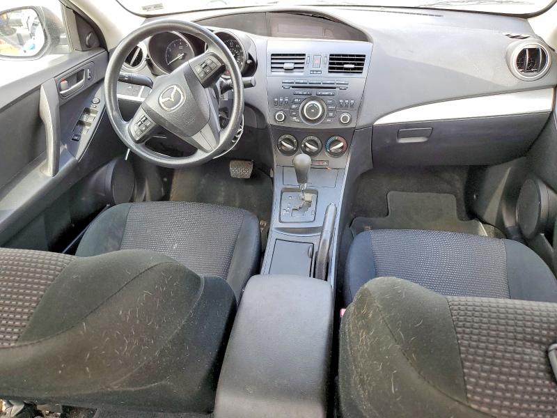 2012 Mazda 3 მანქანა იყიდება აუქციონზე, vin: JM1BL1VF4C1504357, აუქციონის ნომერი: 57022006