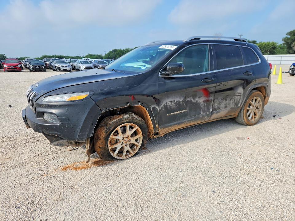 57814216 :رقم المزاد ، 1C4PJLLX0JD510431 vin ، 2018 Jeep Cherokee مزاد بيع