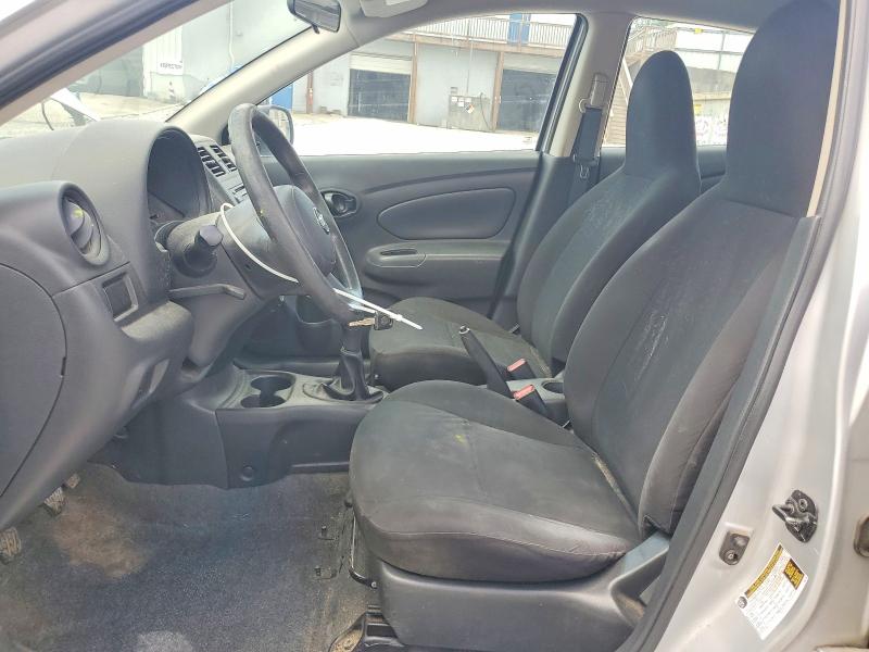 58564506 :رقم المزاد ، 3N1CN7AP9EL853156 vin ، 2014 Nissan Versa مزاد بيع