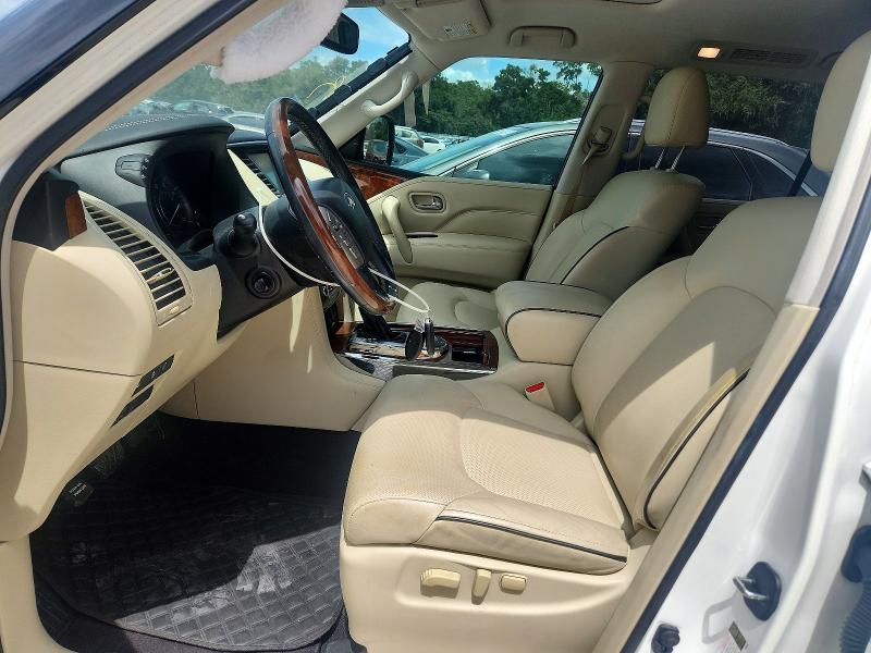 57994196 :رقم المزاد ، JN8AZ2NF8K9689405 vin ، 2019 Infiniti Qx80 مزاد بيع