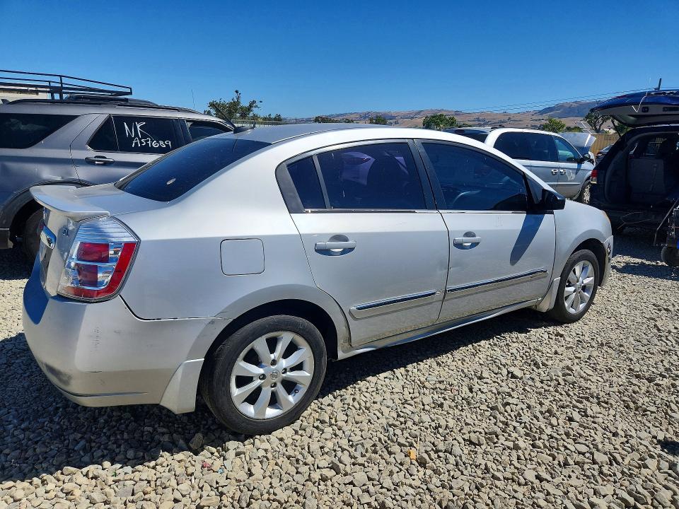 2012 Nissan Sentra მანქანა იყიდება აუქციონზე, vin: 3N1AB6AP2CL705762, აუქციონის ნომერი: 56355456