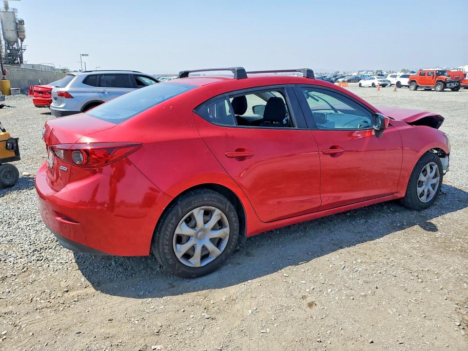 2015 Mazda 3 მანქანა იყიდება აუქციონზე, vin: JM1BM1U78F1224355, აუქციონის ნომერი: 55231716