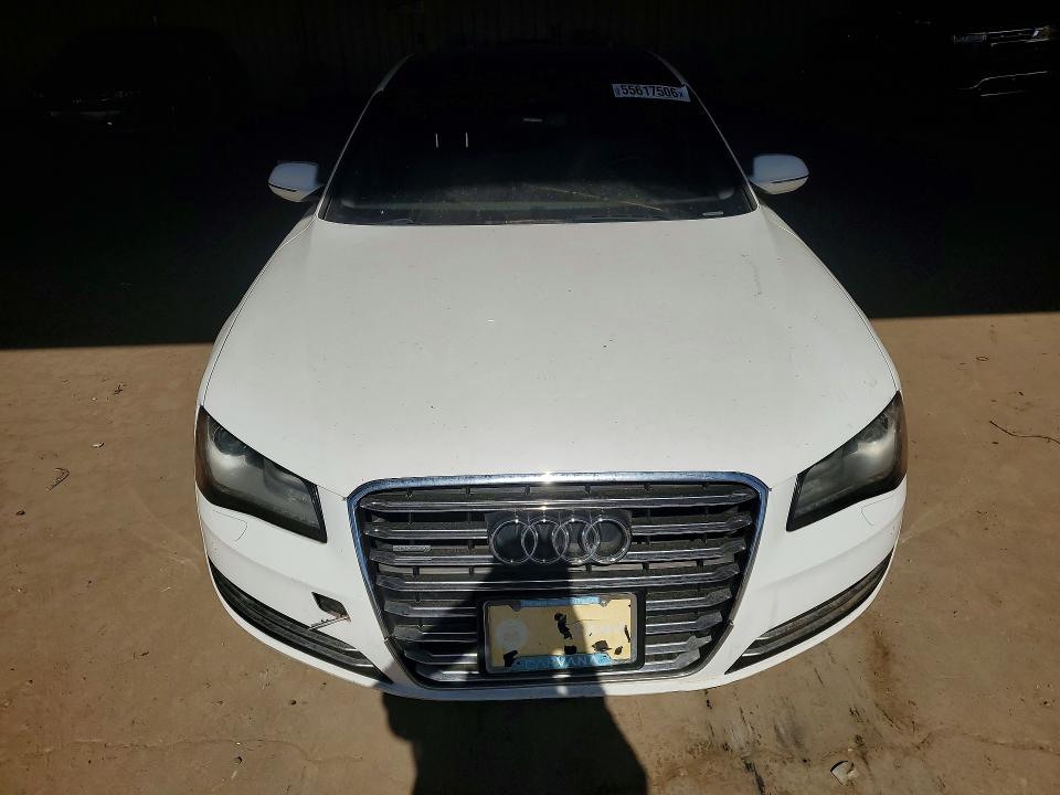 2011 Audi A8 მანქანა იყიდება აუქციონზე, vin: WAURVAFD7BN028177, აუქციონის ნომერი: 55617506