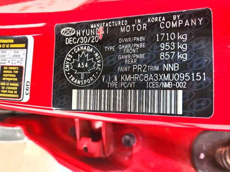 Продаж на аукціоні авто 2021 Hyundai Venue, vin: KMHRC8A3XMU095151, номер лоту: 57762706