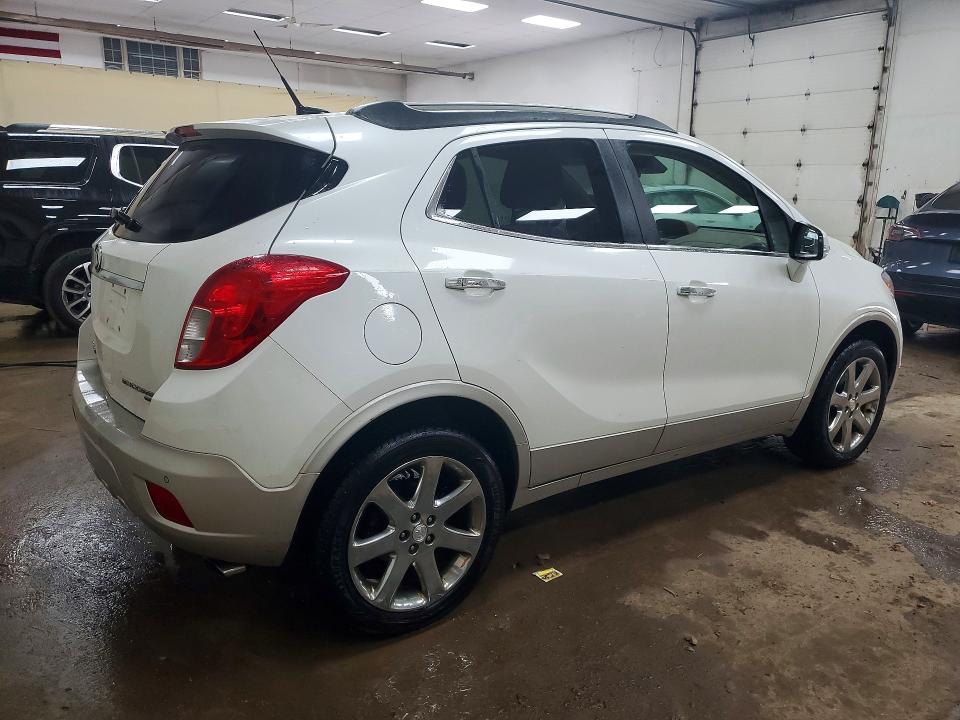 Продажа на аукционе авто 2014 Buick Encore, vin: KL4CJHSB7EB746541, номер лота: 57733746