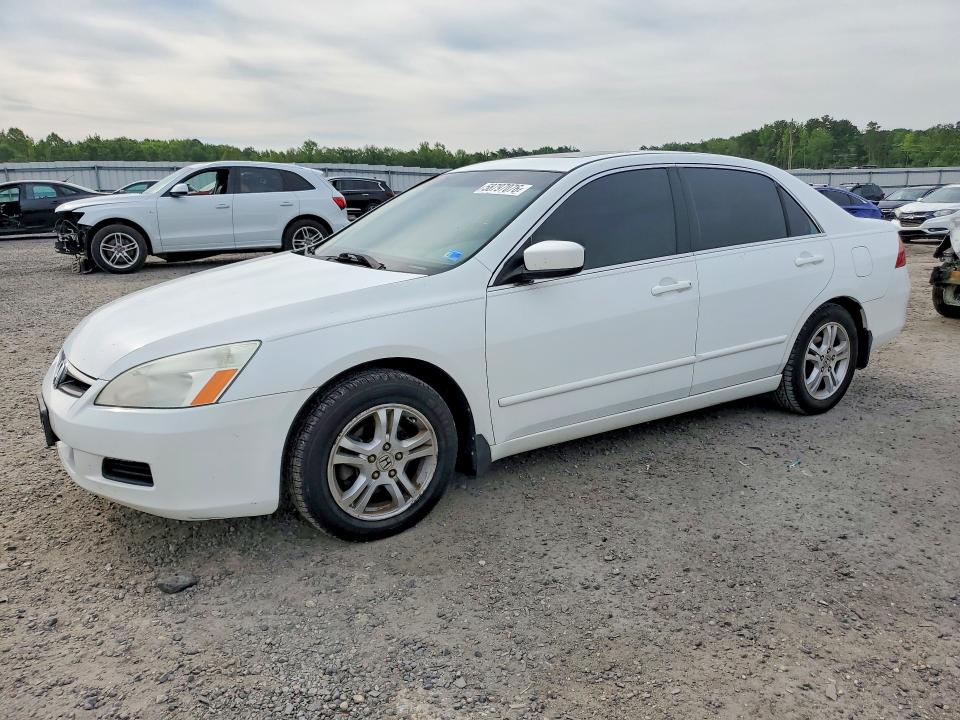 2007 Honda Accord მანქანა იყიდება აუქციონზე, vin: 1HGCM56847A098631, აუქციონის ნომერი: 58797076