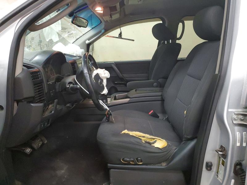 56186866 :رقم المزاد ، 1N6AA0EC4AN307676 vin ، 2010 Nissan Titan مزاد بيع