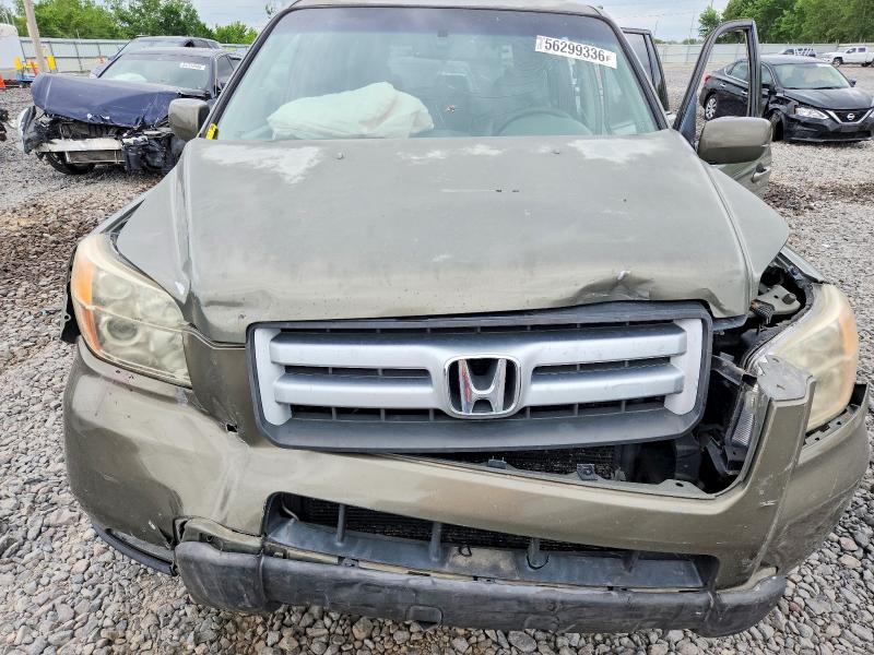 2008 Honda Pilot მანქანა იყიდება აუქციონზე, vin: 5FNYF18688B010286, აუქციონის ნომერი: 56299336